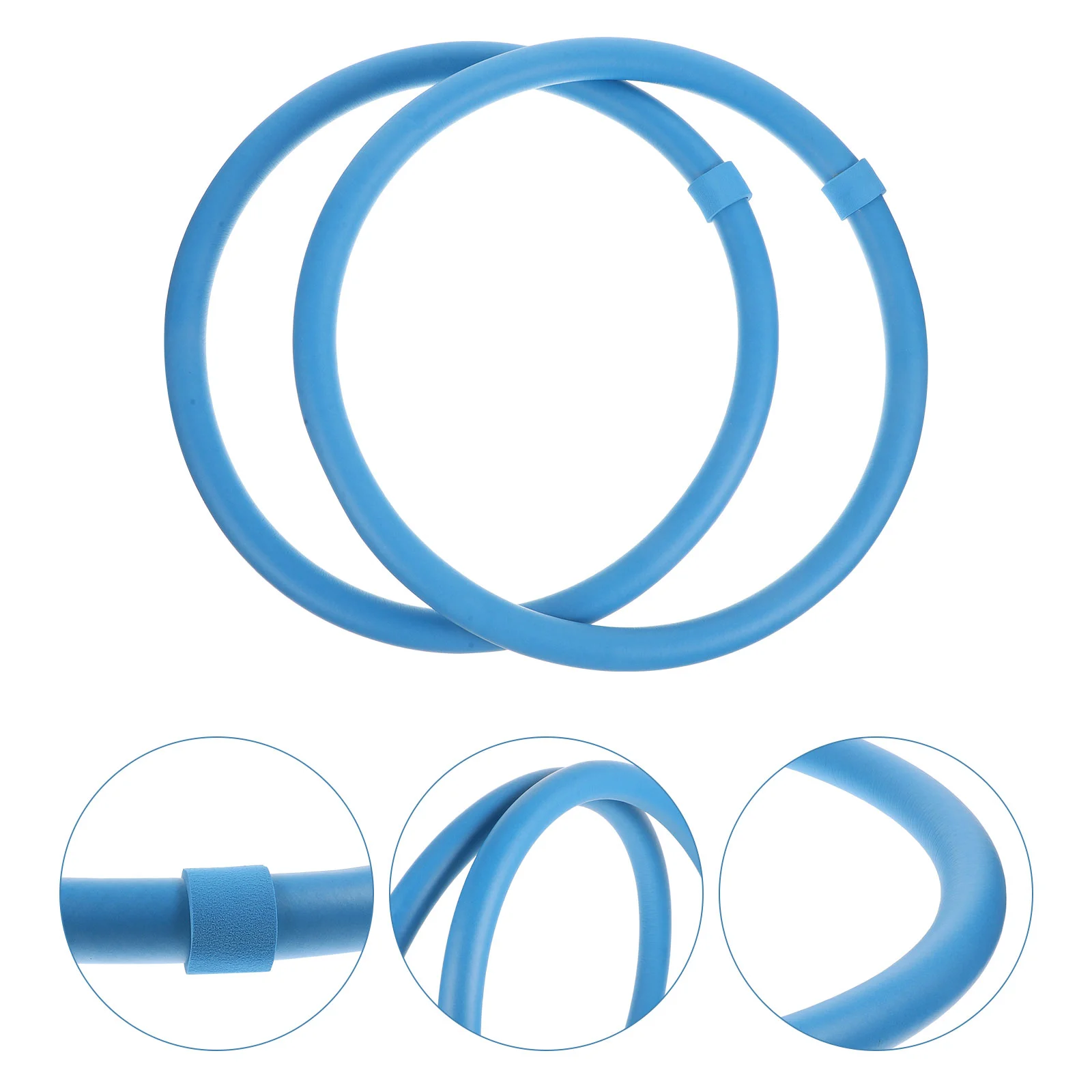 

12Pcs Lightweight Arm Hoops Yoga Circles Exercise Hoops Weighted Hoops Fitness Body Arm Workout Equipment For Women