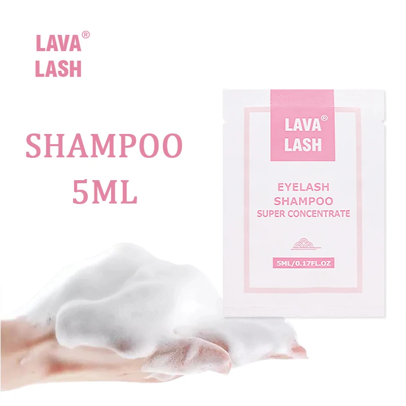 Lava Lash Eyelash Extension Shampoo Supplies Concentrate Gentle Cleansing Foam Cleanser Makeup Tools Beauty Shop Mousse Supplies