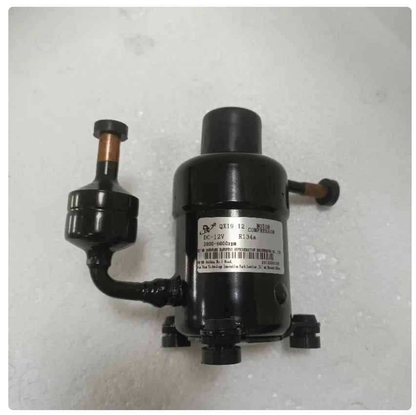 FSQX019Z12 Miniature Dc Refrigeration Compressor 12 Volt For Mini Dc Refrigeration Unit Spare Parts Kit