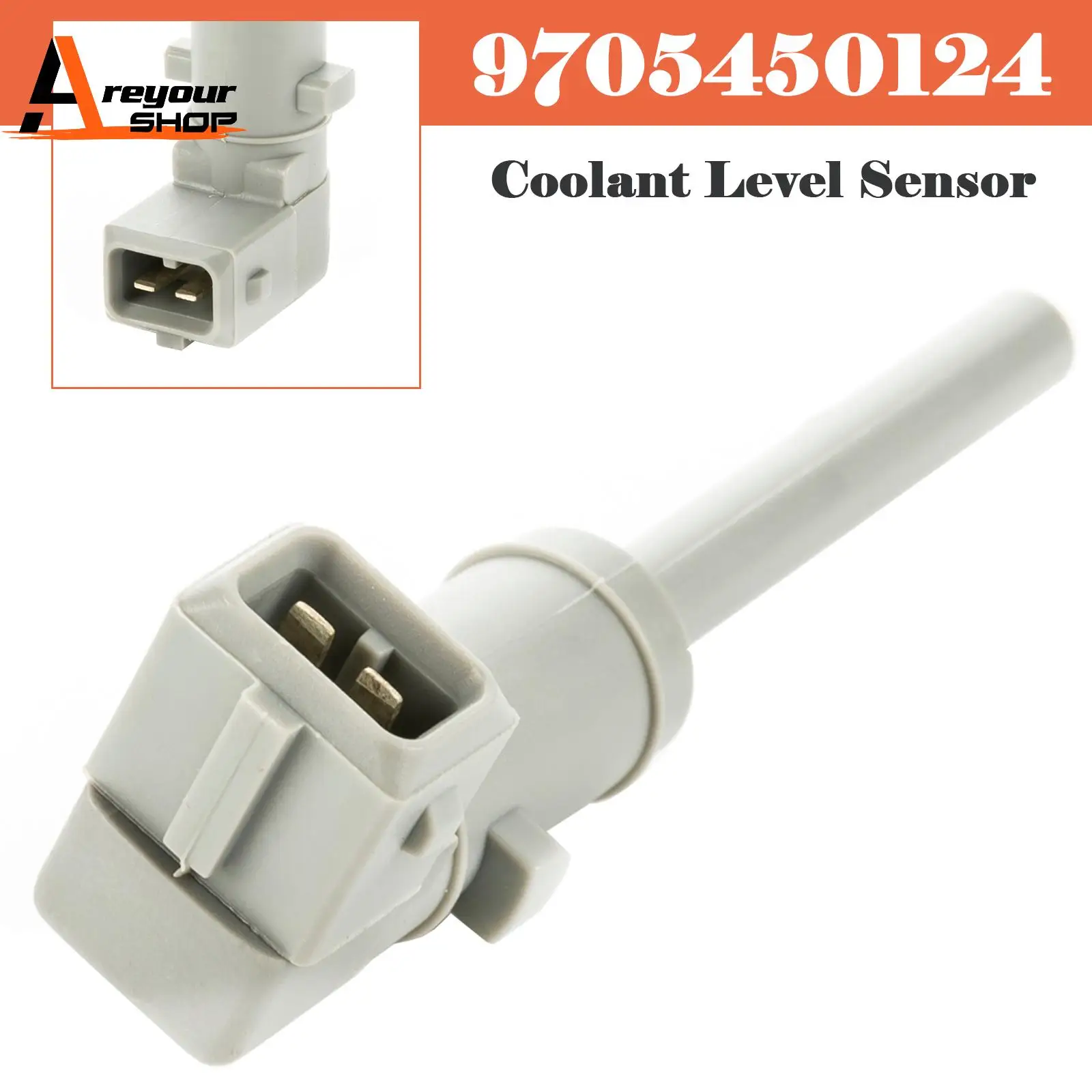 Coolant Level Sensor 9705450124 for Mercedes-Benz Atego Actros