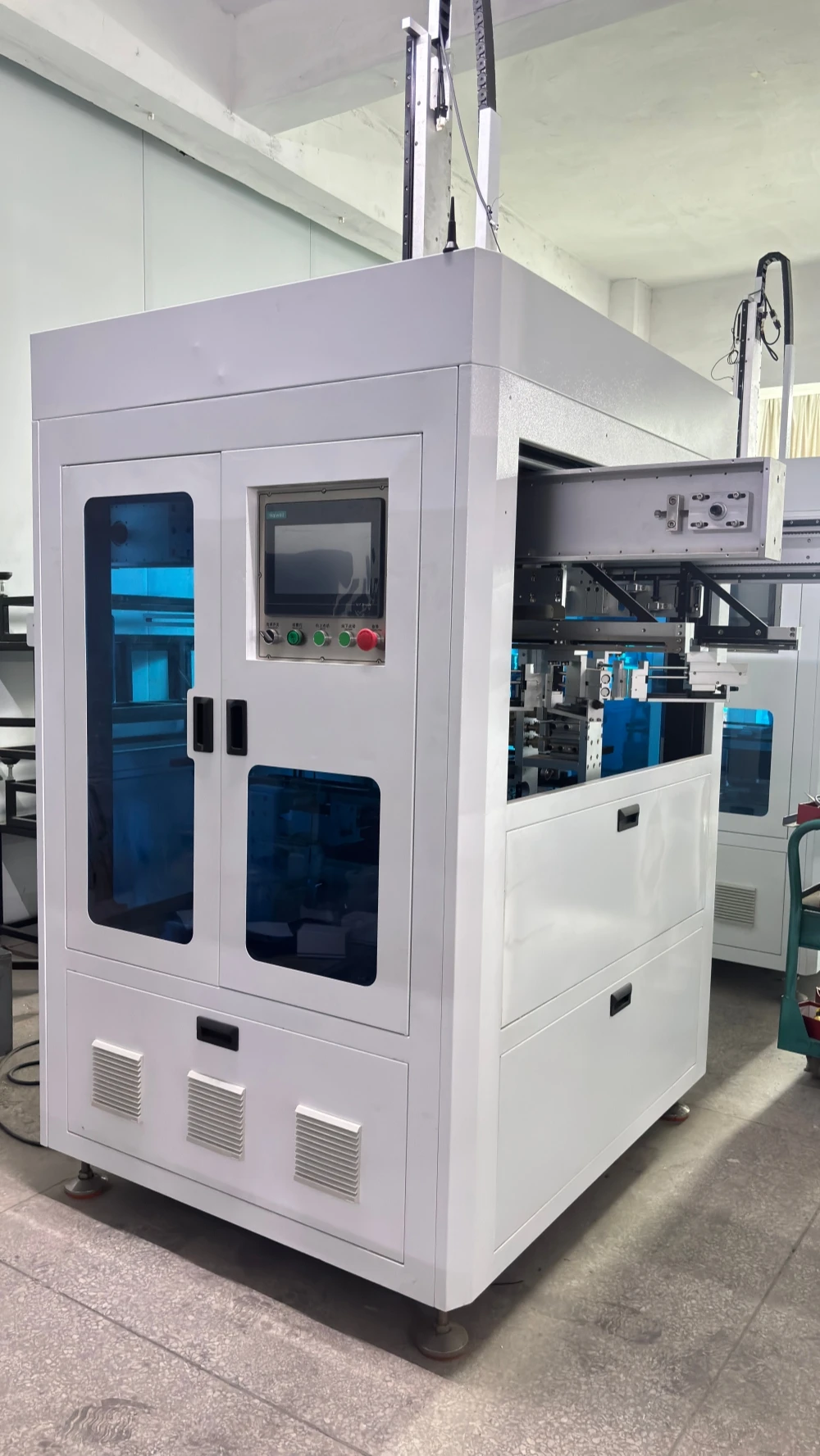 ZY-500A Electrical Corrugated Rigid Packaging Box Making Machine Fully Automatic Carton Box Forming Machine