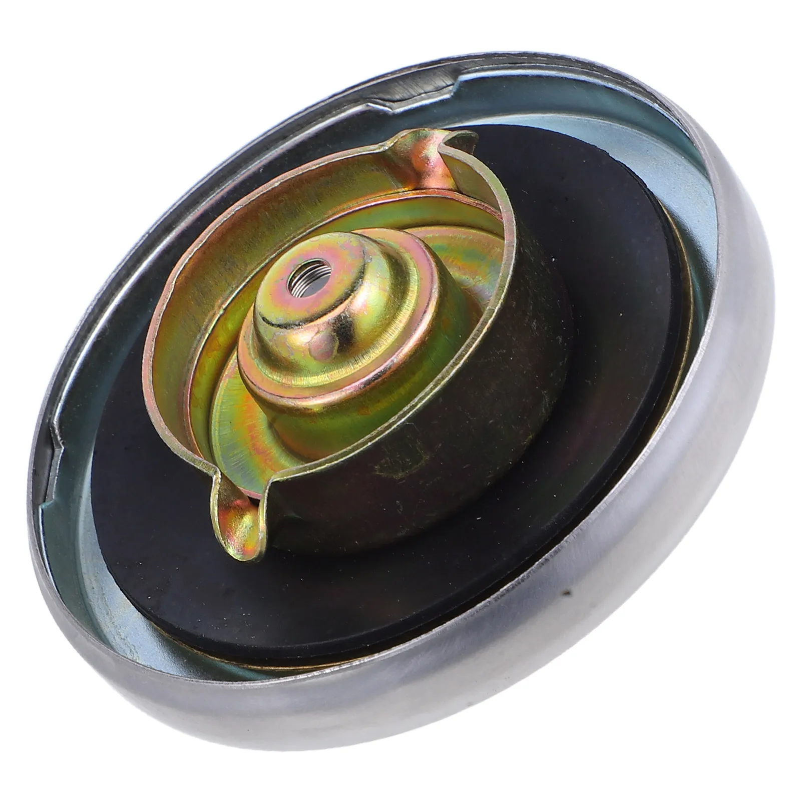 

Tractor Fuel Filler Cap 83904042 E7nn9030aa Rugged Metal Tank Lid Compatible with Ford 1000 10 Tw Enhanced Safety Lock