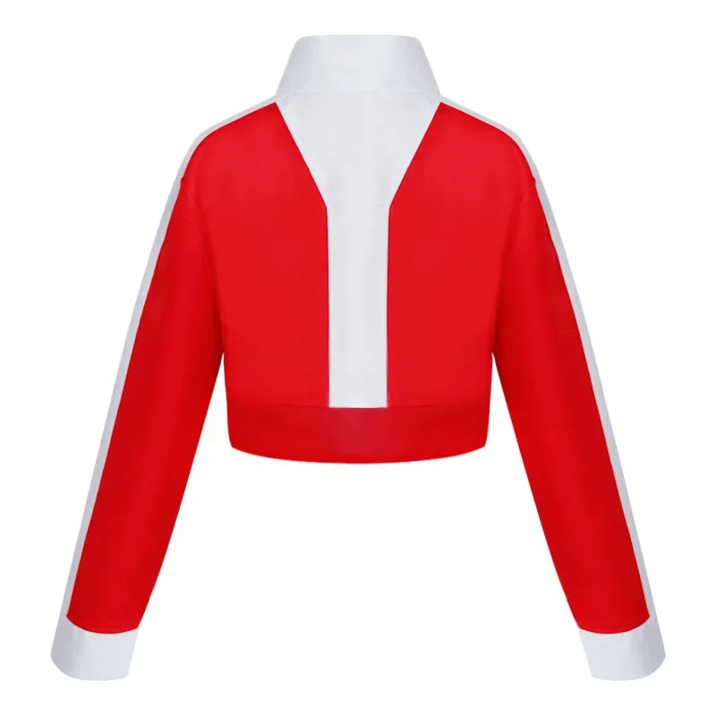 l2025l Nuovo Voltron: Difensore Leggendario dell'Universo Keith Akira Kogane Costume Cosplay Giacca Cappotto Carnevale di Halloween Cosplay