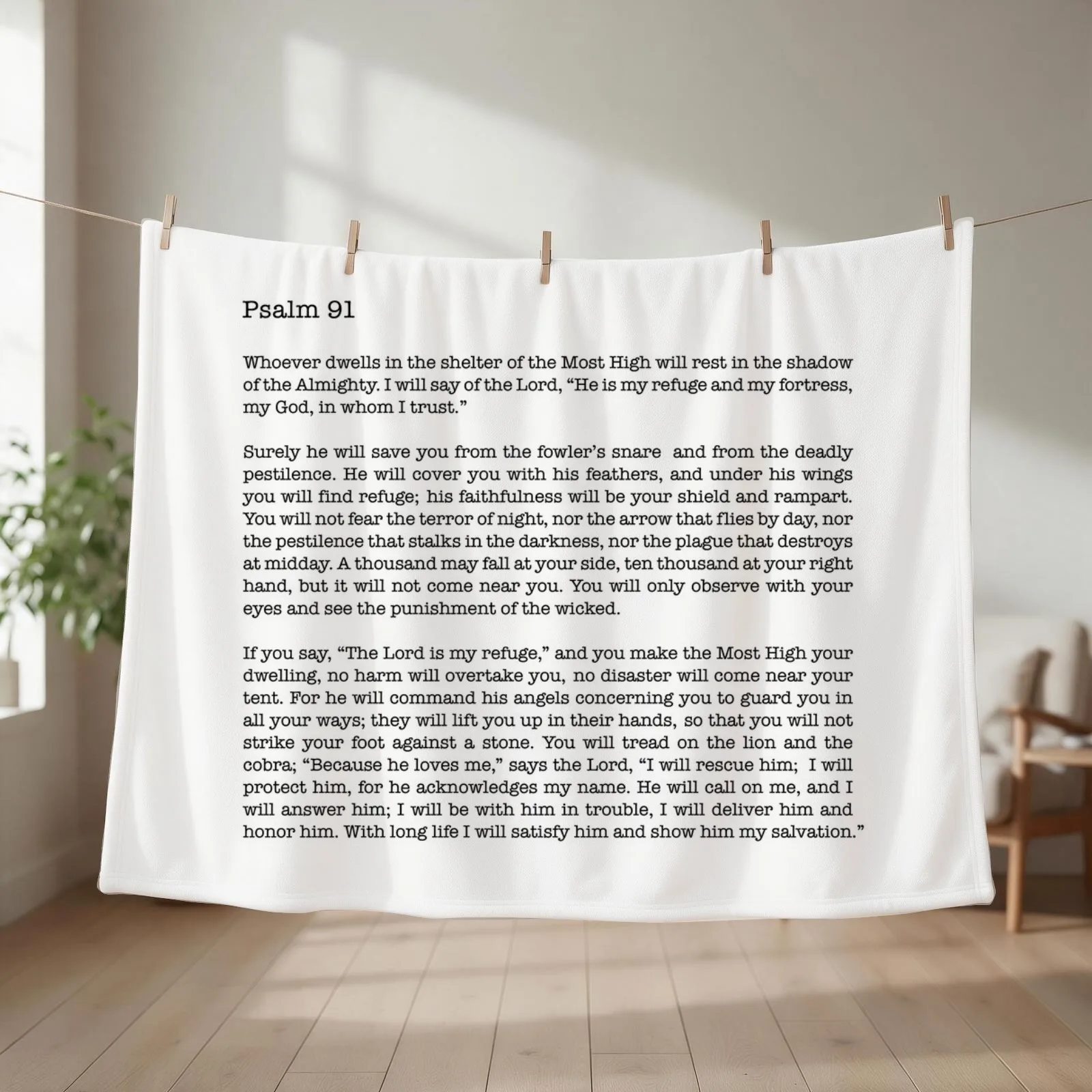 Psalm 91 Throw Blanket Beautifuls Baby Fashion Sofas Blankets For Sofas Blankets
