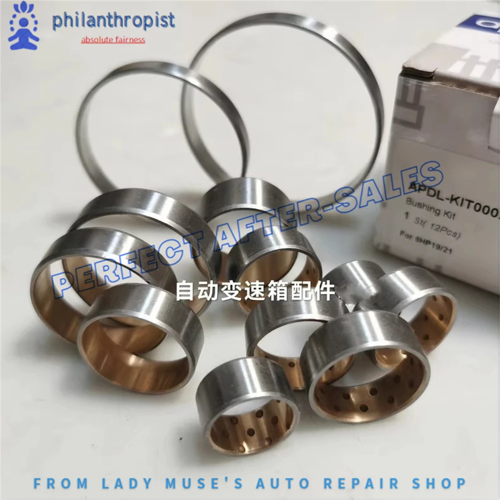 

Brand new ZF6HP19 6HP21 Transmission Bushing Repair Kit Suit For BMW Audi Jaguar Land Rover ZF6HP19 ZF6HP21