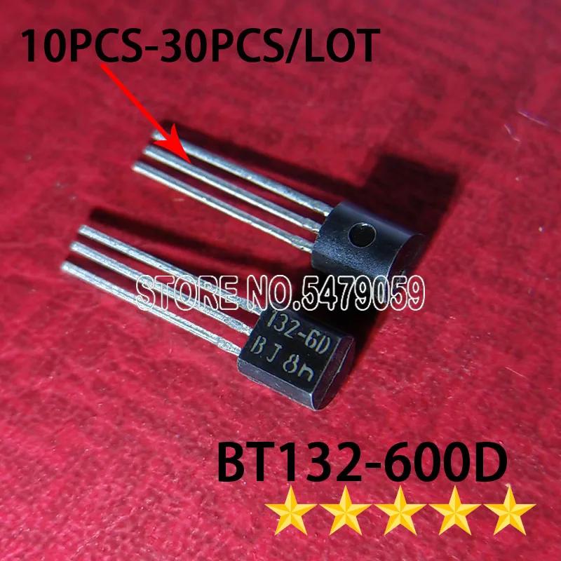 132-60D BT132-600D BT132 TO92 New orignal (10-30PCS/LOT)