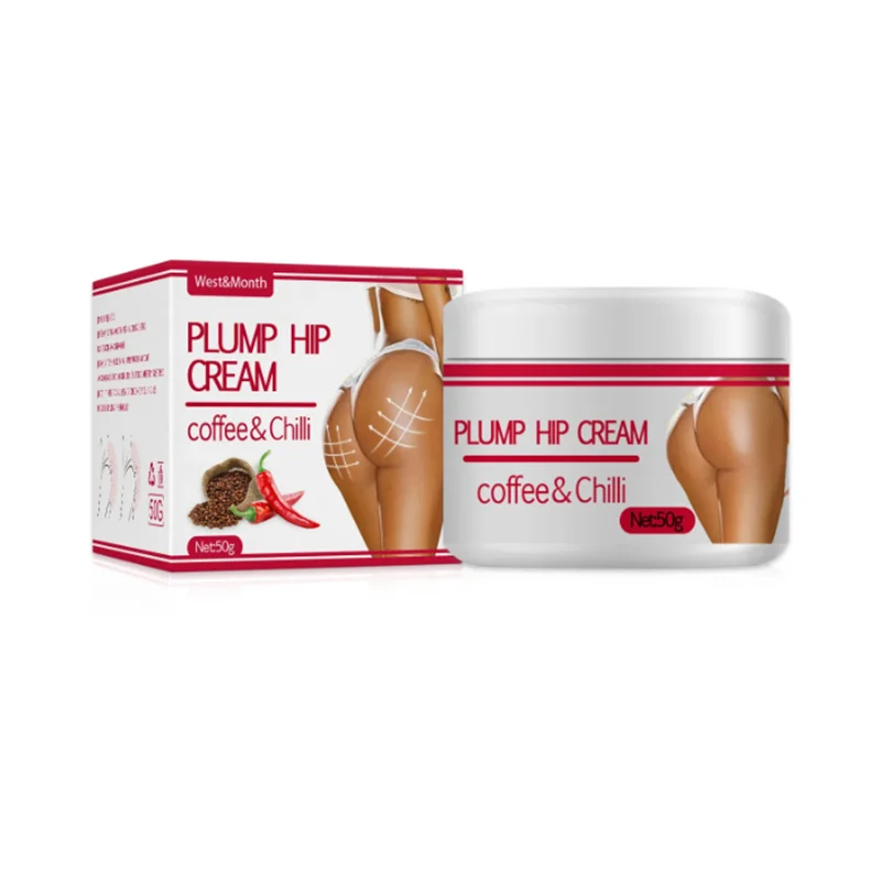 50g Butt Enhancement Cream for Women - Big Ass Hip Buttock Fast Growth Sexy Breast Enlargement Body Care Solution