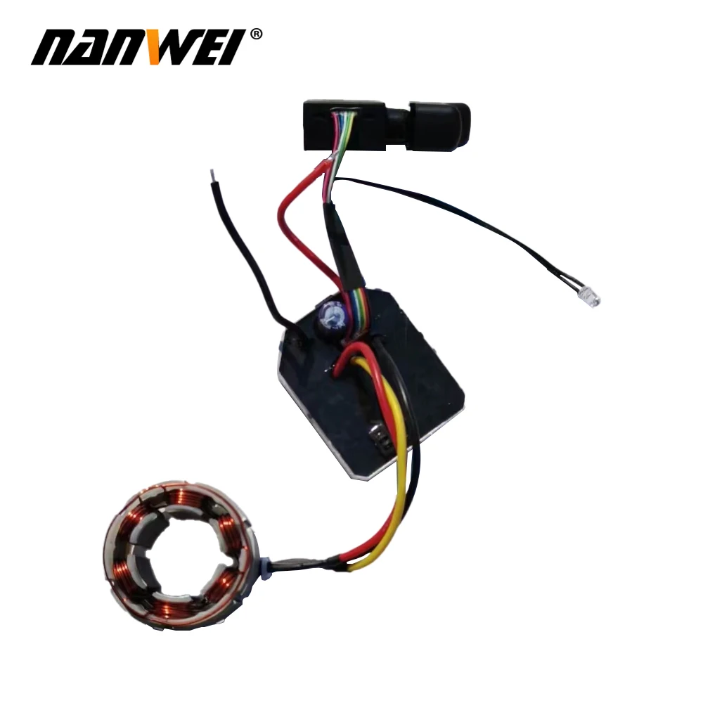 NANWEI Ice Drill Screwdriver Control Board + Motor + Switch