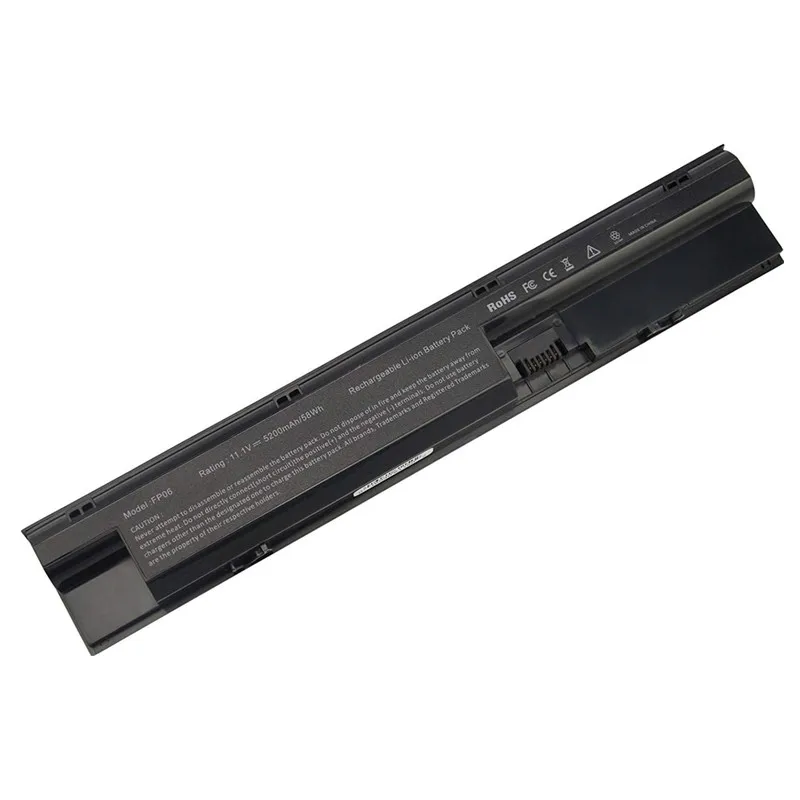 New FP06 Notebook Laptop Battery for HP Probook 440 450 445 470 455 G0 G1 FP09 708457-001 HSTNN-IB4J HSTNN-LB4K HSTNN-W92C 6Cell