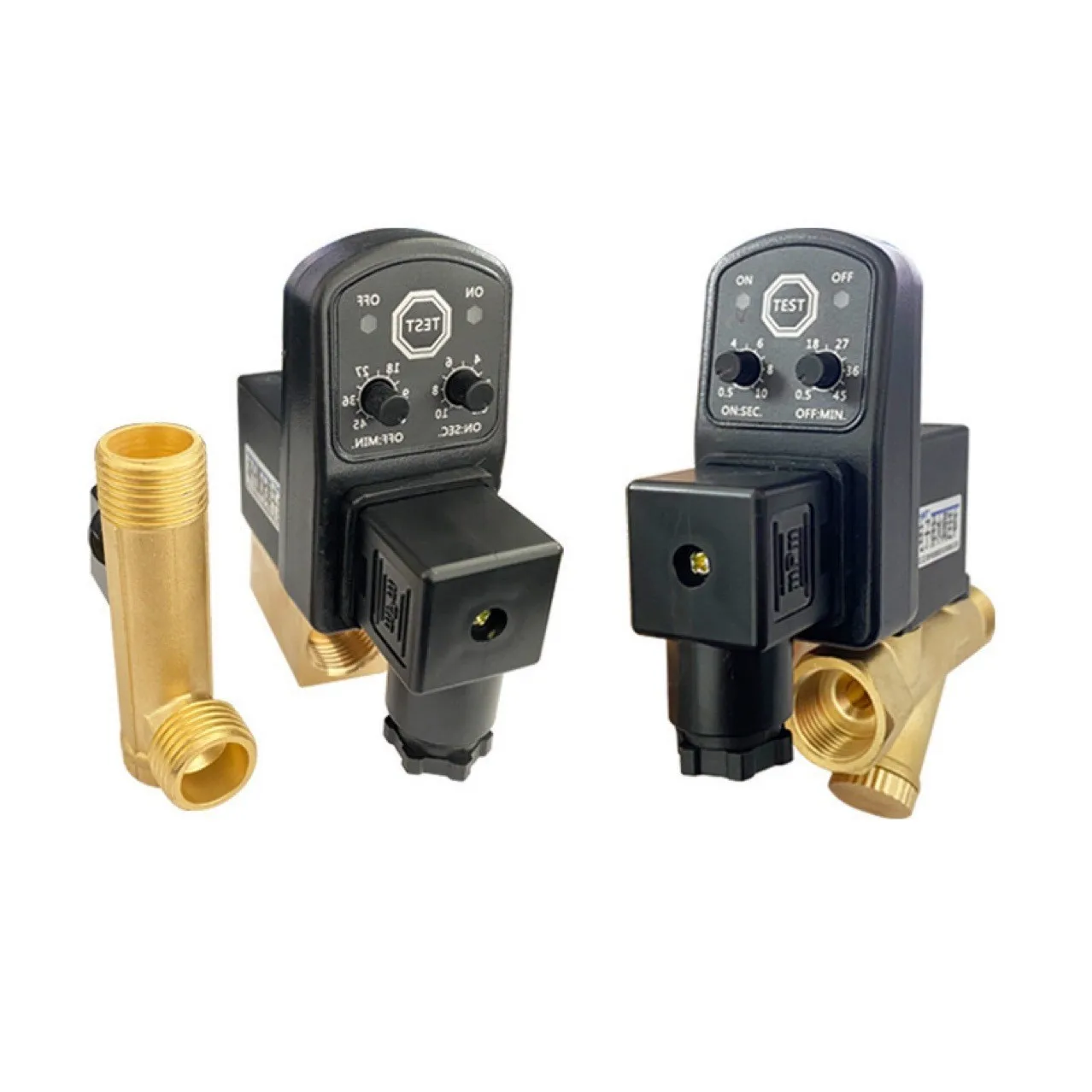 Opt-a/b Digital Drain Valve-automatic Switch Opt-a Separatesopt-b Conjoined Drain Valve Timing Solenoid Valve