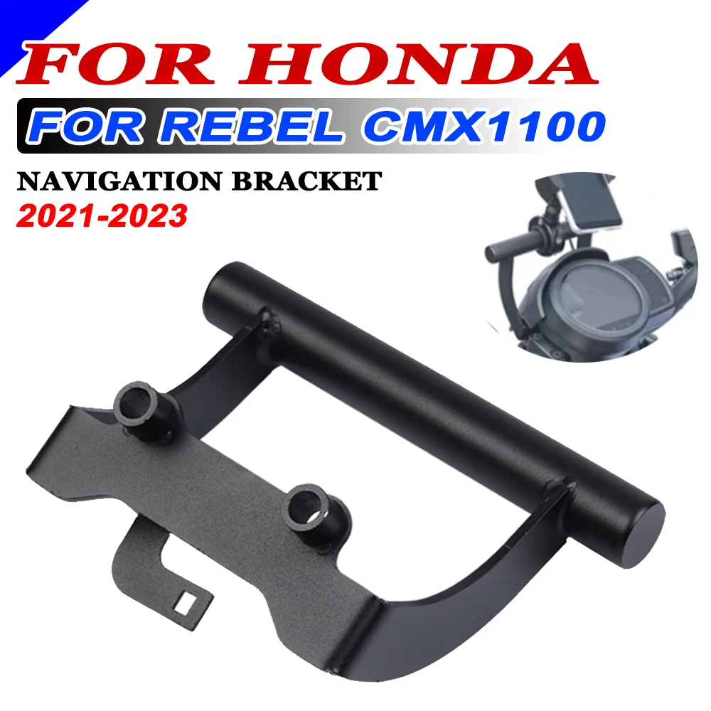 2023 für Honda Rebell cmx1100 rebel1100 cm Motorrad zubehör Navigations halterung Smartphone GPS-Halter
