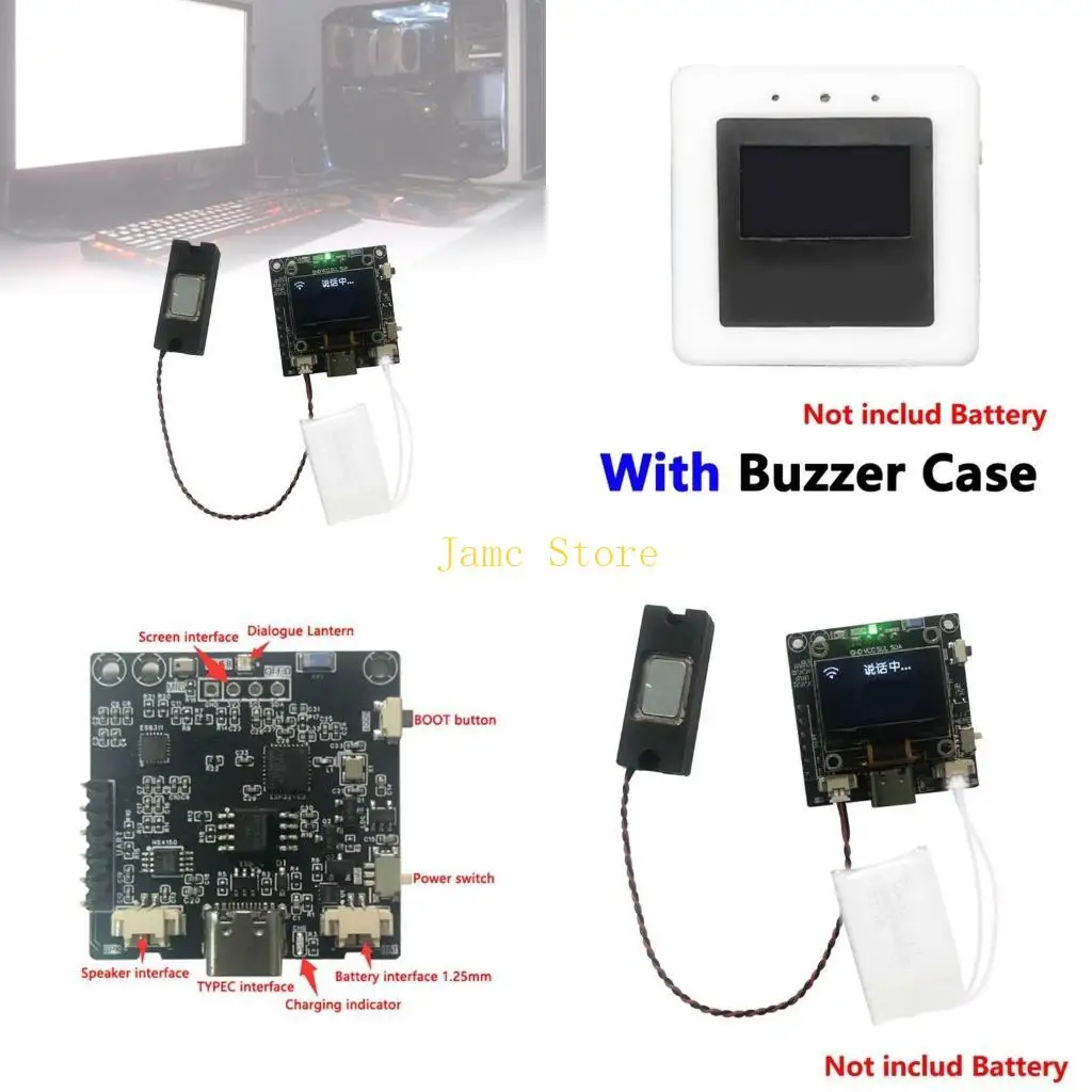 

LX0B Powerful Xmini Development Board For AI Projects With Speaker Support Module
