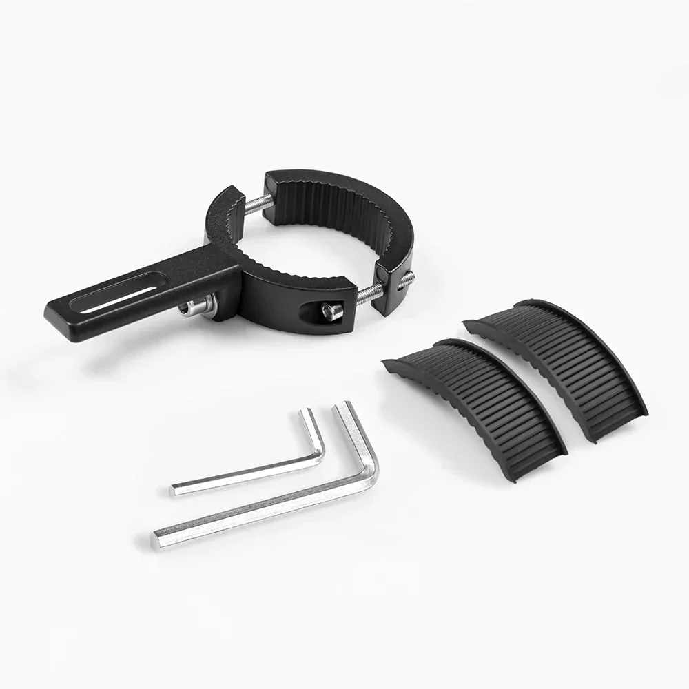 1/2PC 38mm-60mm/20mm-38mm Universal Motorrad Scheinwerfer Halterungen Gabel klemme Halterung Motorrad Wartung Zubehör – Detail 4