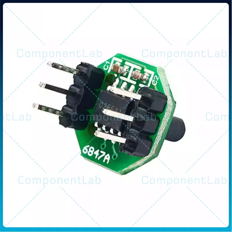3V/3.3V/5V Vacuum Negative Pressure Gas Pick-and-Place Machine Pressure Sensor Transmitter Module -100 to 30 to 20 to 0 kPa