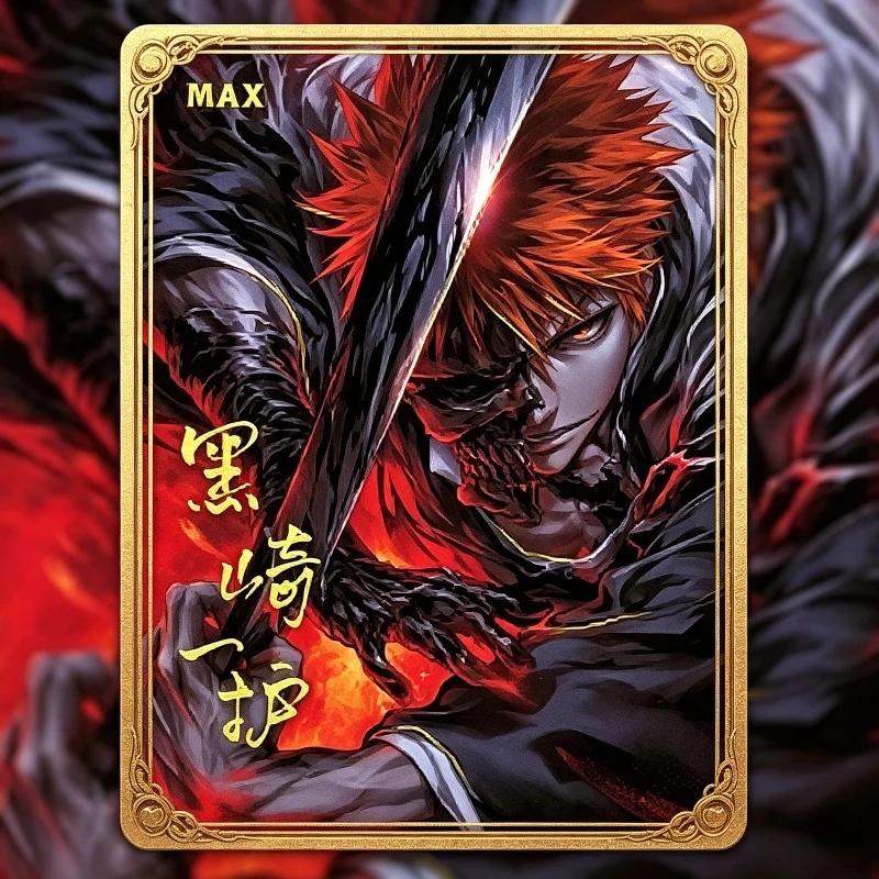 Cartes à collectionner BLEACH Thousand-Year Blood War Anime, Boîte de boosters, Cartes à échanger Versets du Destin, Cartes holographiques rares Ichigo Rukia