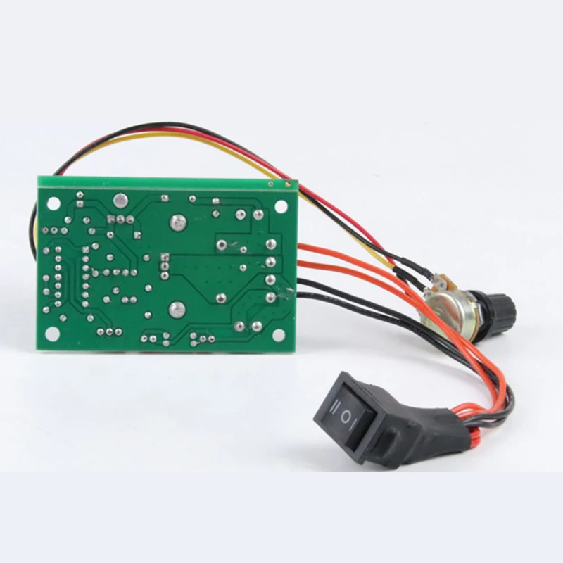 Universal PWM DC Motor Speed Controller, Controle Avançado e Reverso para Micro Motor, CCM2, 10-30V, PLC