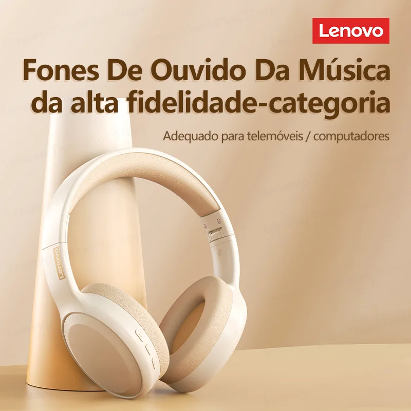 Original lenovo th30 fones de ouvido sem fio bluetooth fone de ouvido 5.0 dobrável esporte fone jogo fone fone fone bluetooth