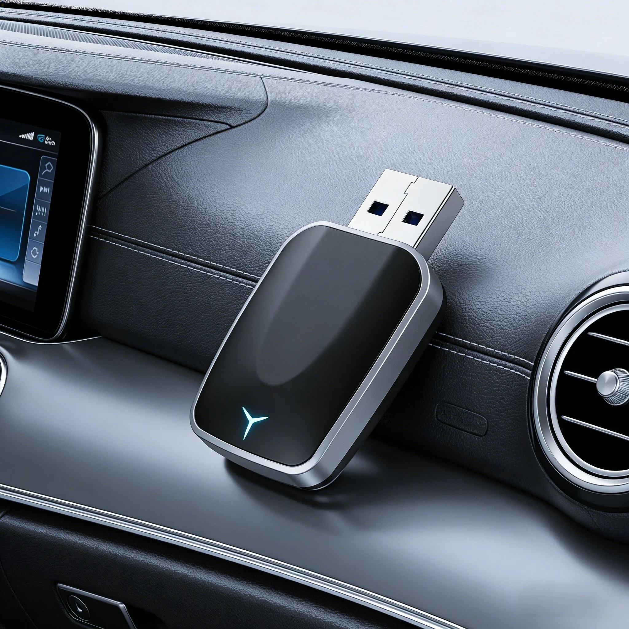 

Беспроводной адаптер 2-в-1 для CarPlay и Android Auto: преобразователь проводного подключения в беспроводной, AI Smart Box, автоматическое подключение, интеллектуальные автомобильные системы