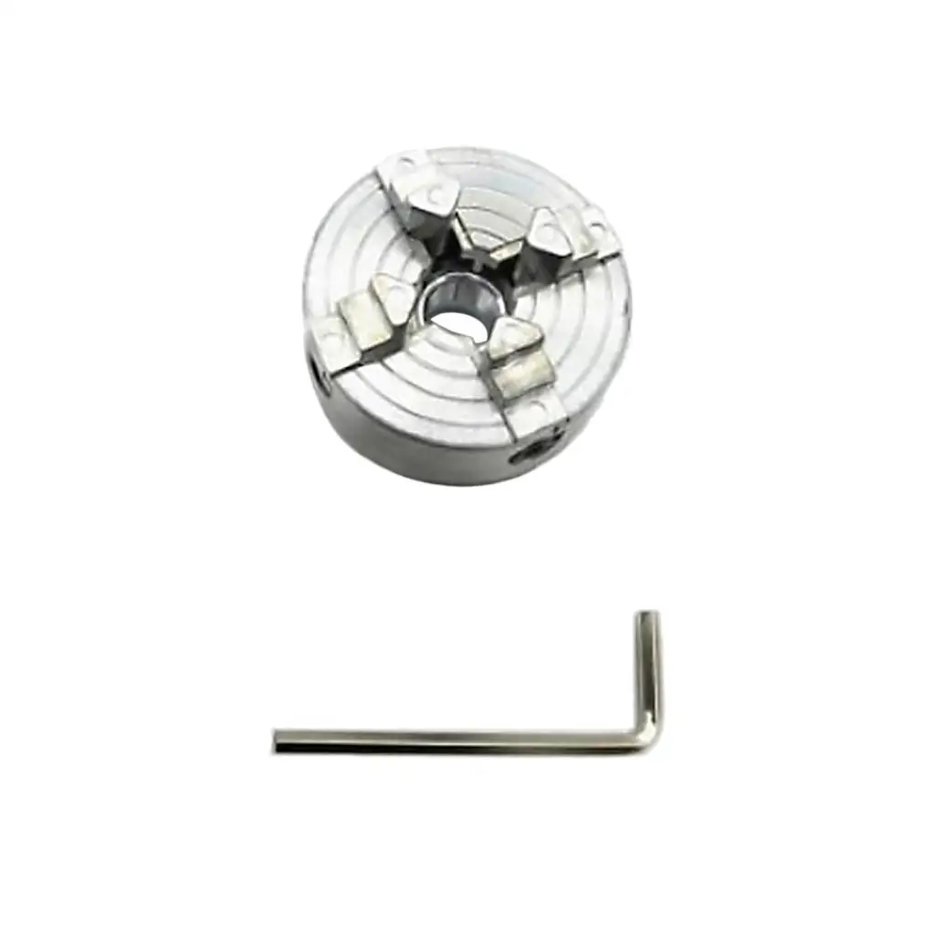 Mini Lathe Chuck Wood Working High Strength Clamp Clamping Holder Hex Key