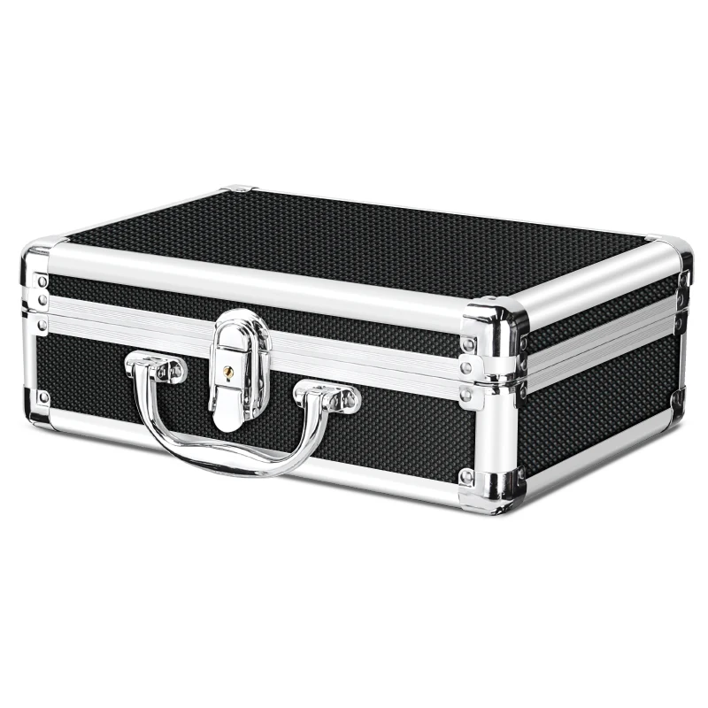 

High Quality Aluminum Toolbox Multifunctional Durable & Lightweight Case for Tools Instruments Hardware & Household Use