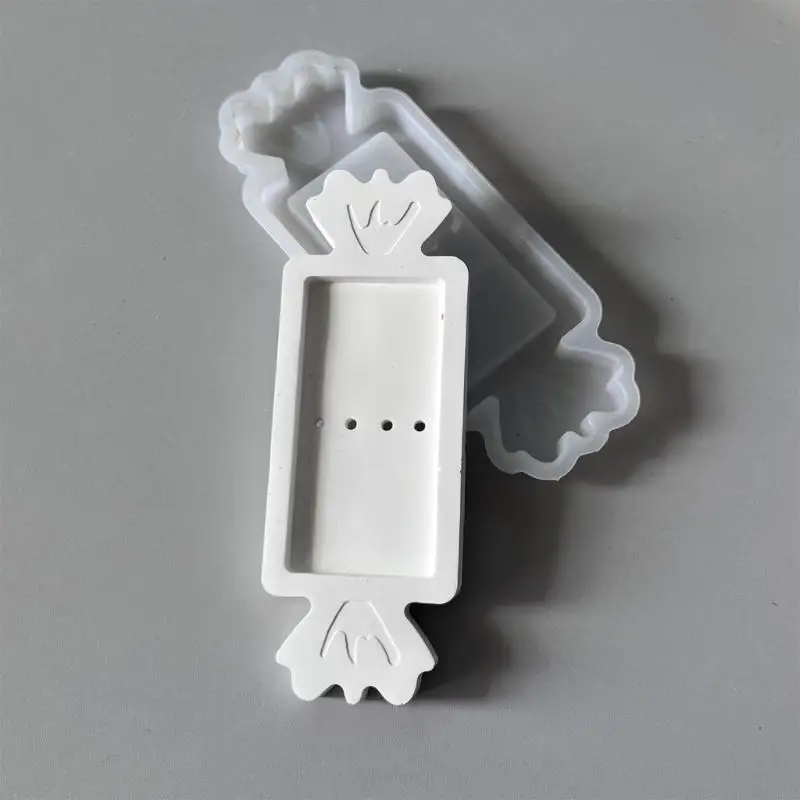 قالب حامل حلوى من السيليكون قابل لإعادة الاستخدام من R3MC لحرف الخبز في العطلات وفن الراتنج #2