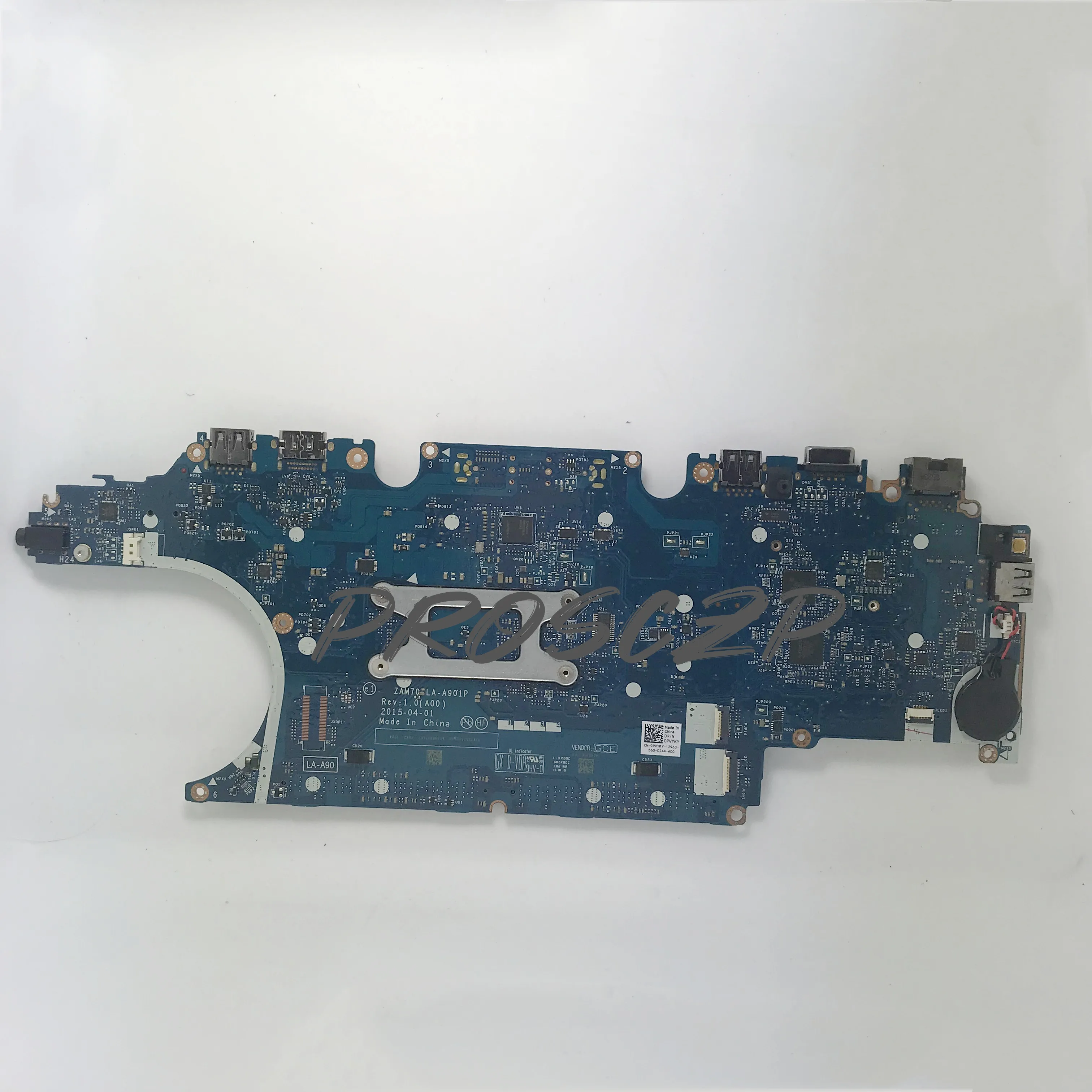 Mainboard CN-0PVYKY 0PVYKY PVYKY For DELL Latitude E5450 Laptop Motherboard ZAM70 LA-A901P With SR23Z I3-5010U CPU 100%Tested OK