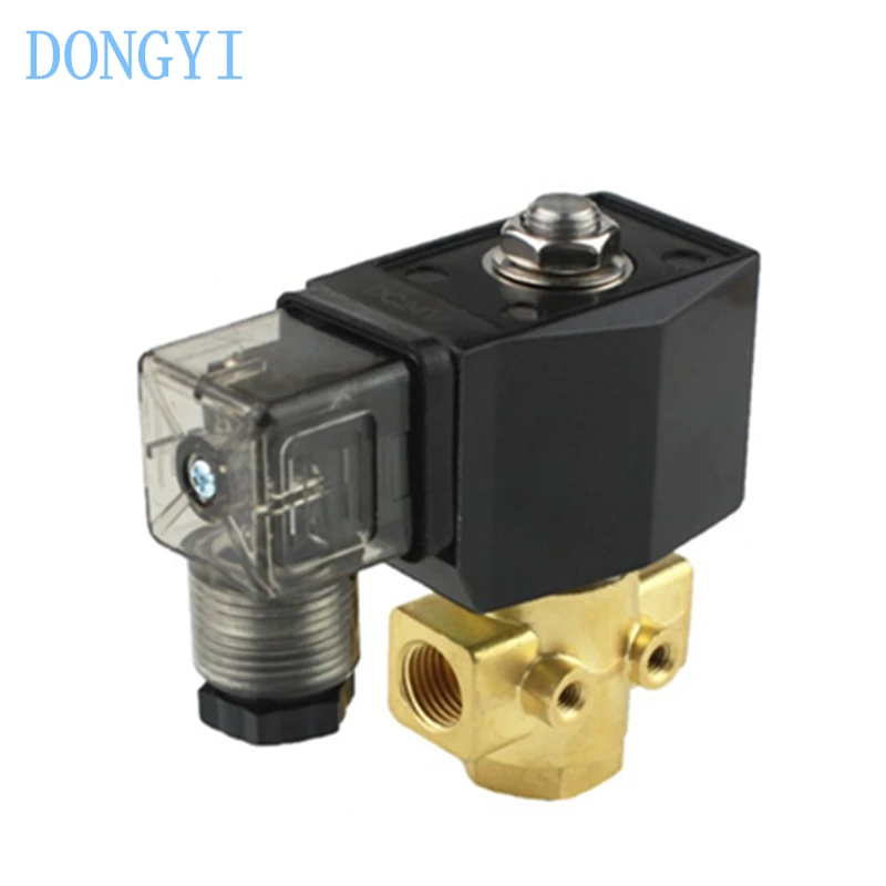 

High Pressure Solenoid Valve PG-M02K Spray Humidifier Solenoid Valve Blowing Machine Air Compressor Normally Open