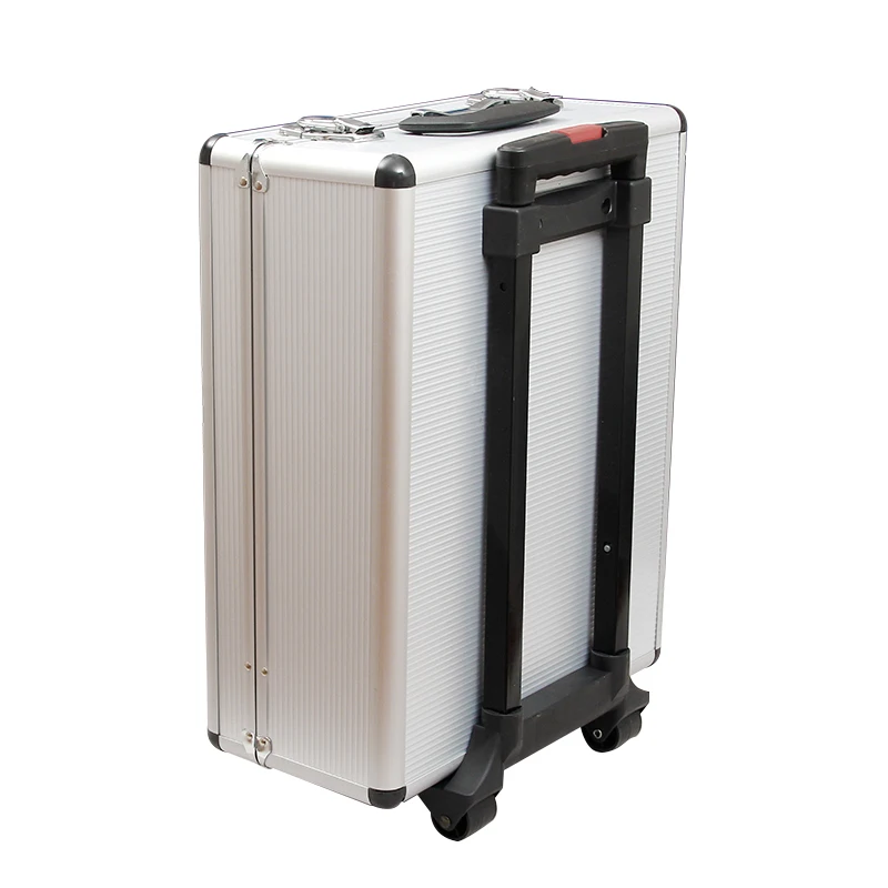 499pcs Home Multi-function Hardware Toolbox Repair Car Manual Household Set Hand Aluminum Trolley Case,box Zokal