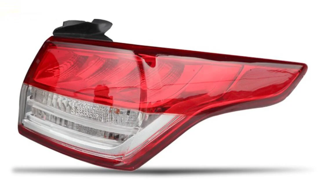 1pcs car bumper Escape tail light for Ford kuga taillight Taillamp 2013~2016y car accessories for Ford kuga fog lamp