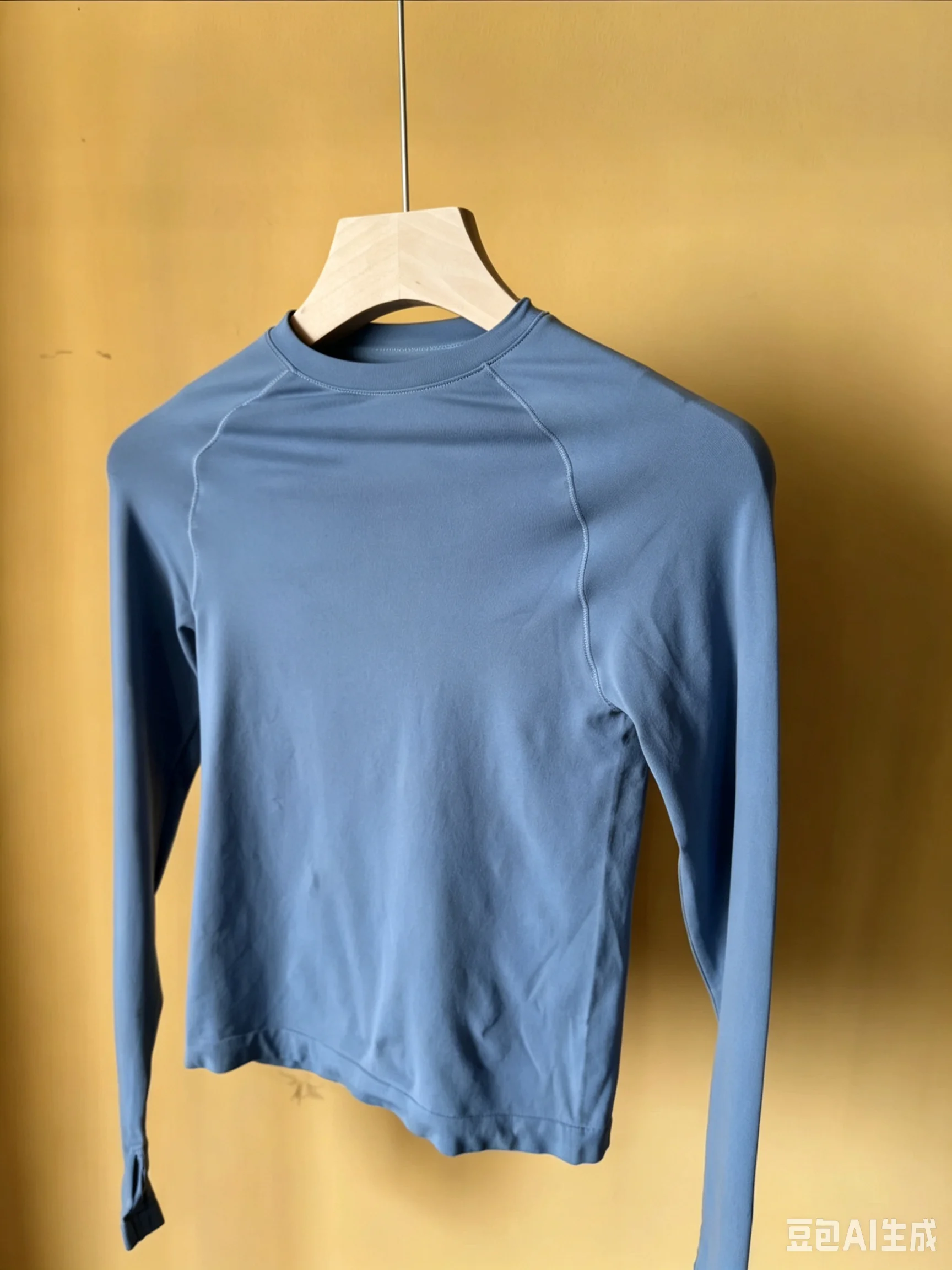 DFY Pericic Longline Defy Langarm Top voor Dames Gym Crop Top met Duimgaten Yoga Top Trainingskleding Hardloop Sport Shirts