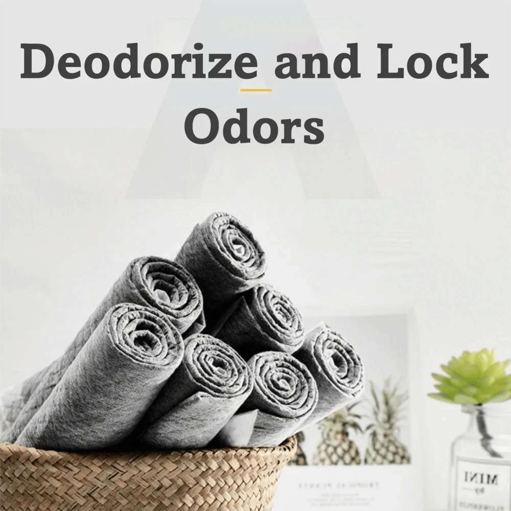 

100pcs/40pcs/50pcs Super Absorbent Pet Cushion Disposable Bamboo Charcoal Dog Training Pee Pad Thickened Absorbent