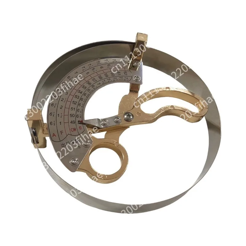 Cap measuring device, large cap measuring ruler, hat inner diameter caliper, surrounding ruler