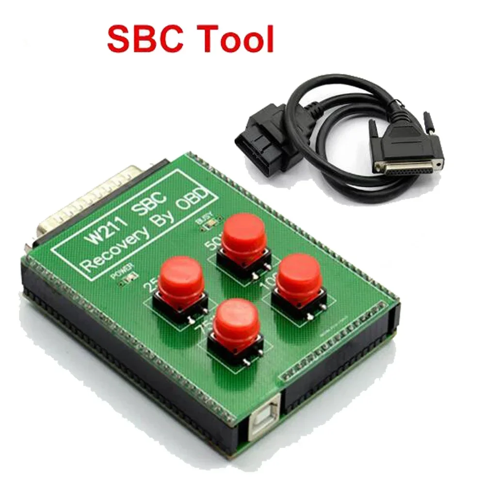 New W211 R230 ABS/SBC Tool Repair Code C249F For Mercedes for Benz Obd SBC Reset Tool For Benz SBC Repair Tool
