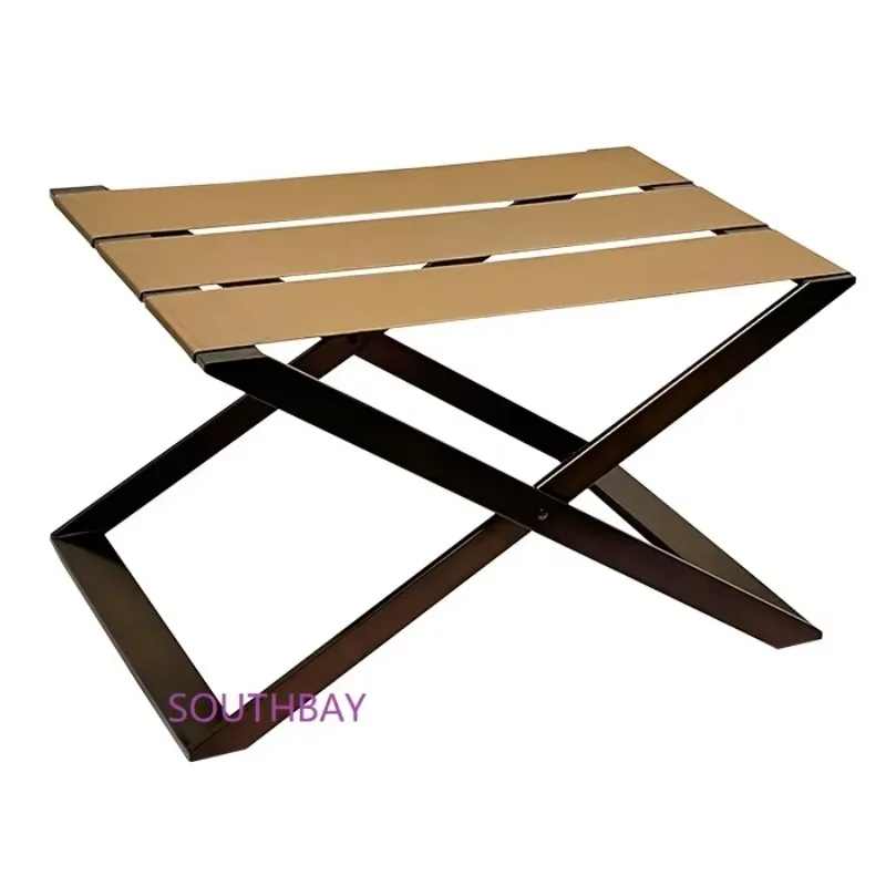 Guest Room Luggage Rack Stainless Steel Storage Rack