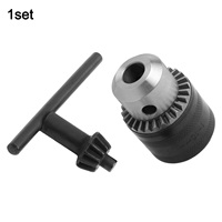 1set Drill Chuck For BOSCH GBM340 GBM345 GBN1000 Electric Drill Accessories 1608571079 Chuck Converter Grinding Tools