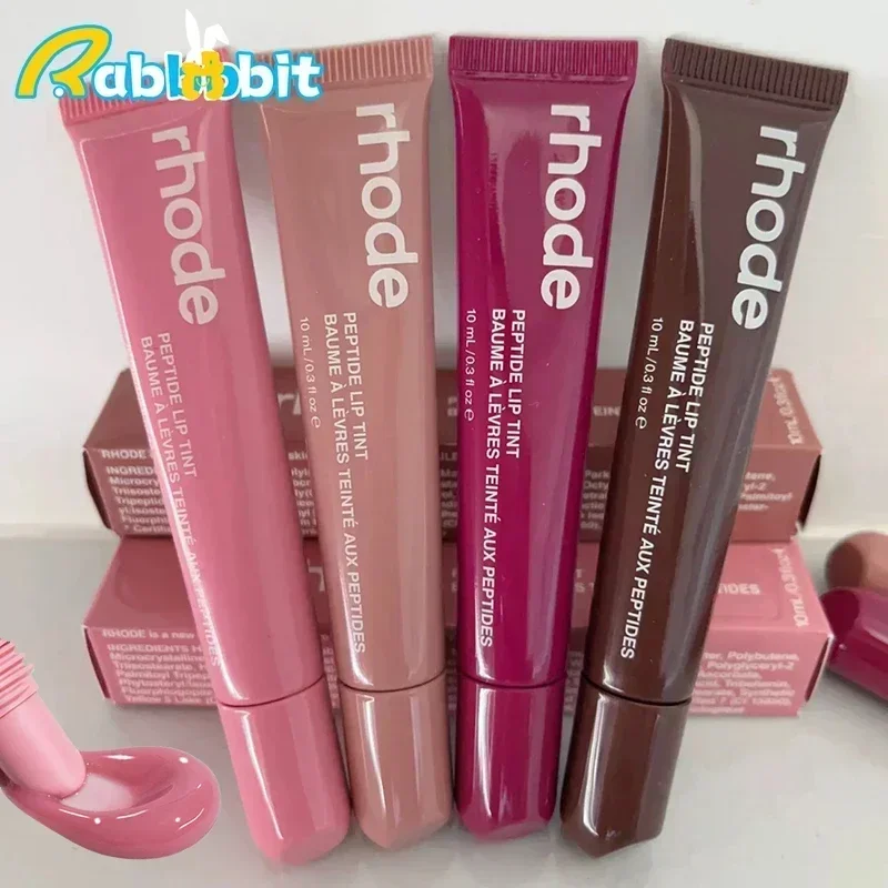 Lip Balm Phone Case Lip Gloss Long-lasting Moisturizing Liquid Lipstick Toast Espresso Raspberry jelly Transparent Lip Glaze