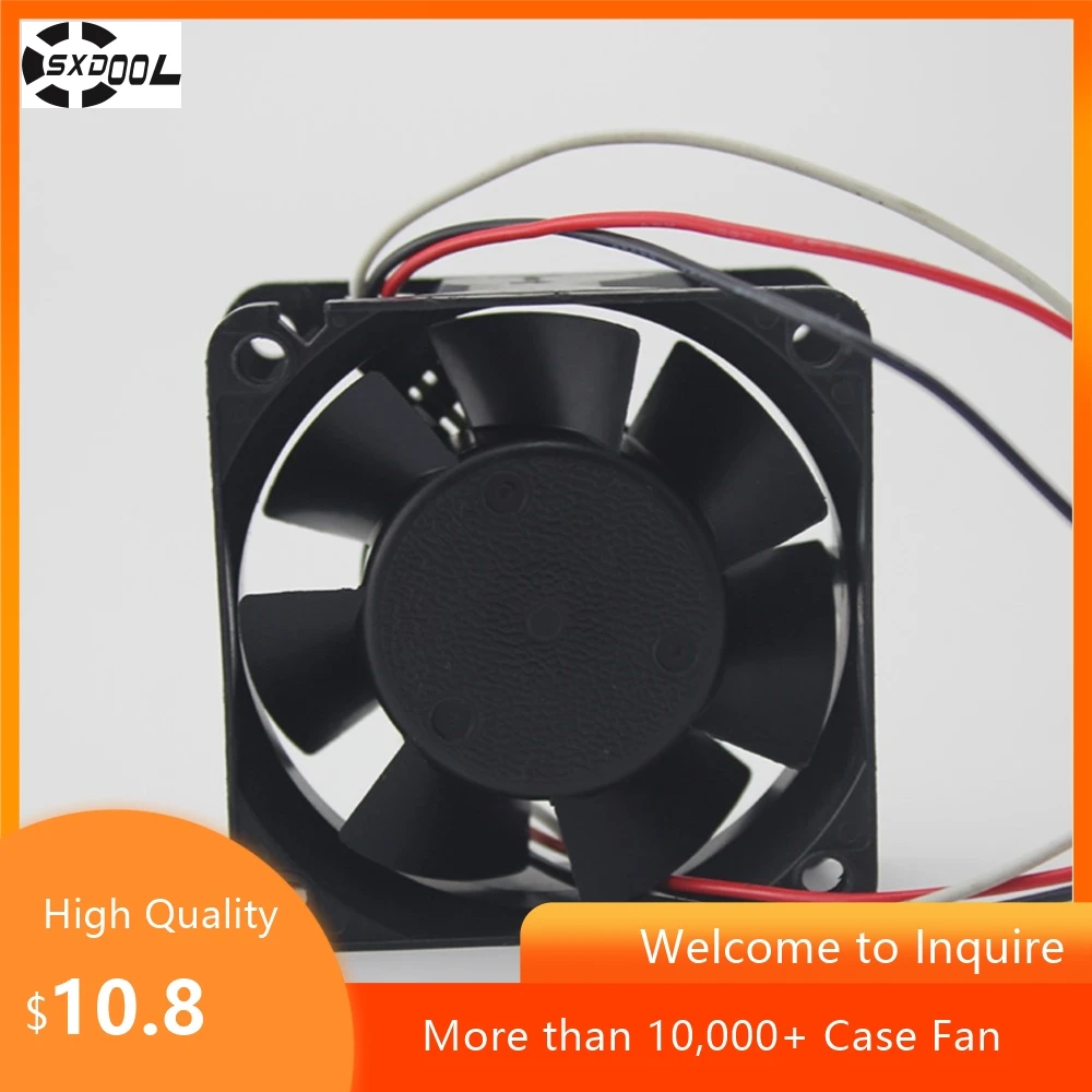 

60 мм 2410ML-05W-B80 6025 24 В 0,34 А 6 см см большой вентилятор с воздушным потоком