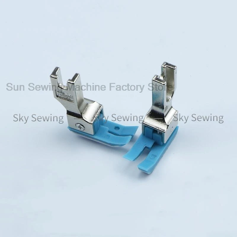 TCR1/32N Plastic High And Low Pressure Pin 0.1 Seam Flat Car High And Low Oxford Plastic Open Wire Presser Foot