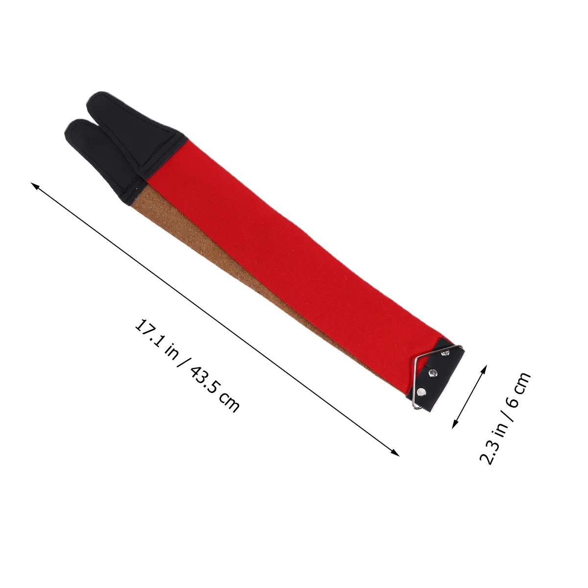 2PCS Razor Strop Strop Sharpening Cloth Practical Long Lasting Durable Barber Shop Home Use