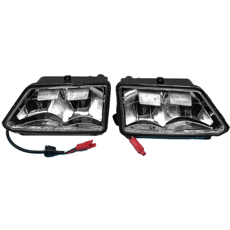 

1Pair 24V Trucks LED Fog Lamp Spotlamp Assembly 2552708 2535366 For Scania Trucks Parts Spotlight Fog Lights 2535367 2535366