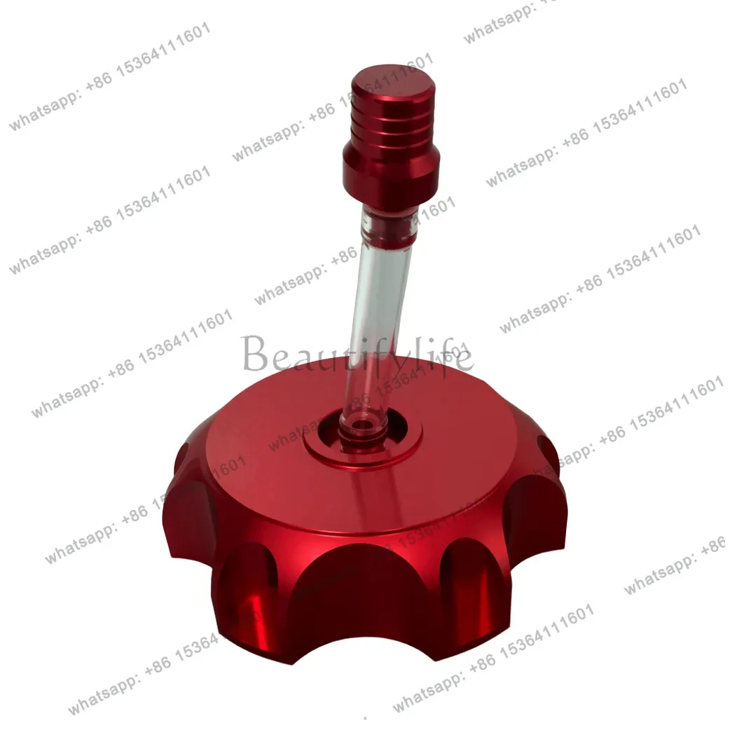 Factory Direct Off-road Motorcycle Modified Fuel Tank Cover Aluminum Alloy, Hexagonal With Vent Cap Accessories