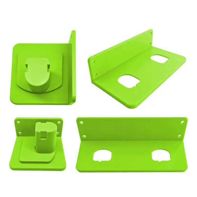 

Настенный держатель для аккумуляторов и инструментов, для 18-вольтовых литиевых аккумуляторов, подвесная полка для хранения электроинструментов, подходит для P103, P107, P108