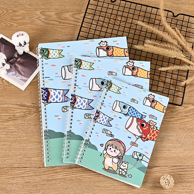 Double-sided Release Paper Hand Account Tape Sticker Cartoon Character Material Loose-leaf Illustration Book Storage Book