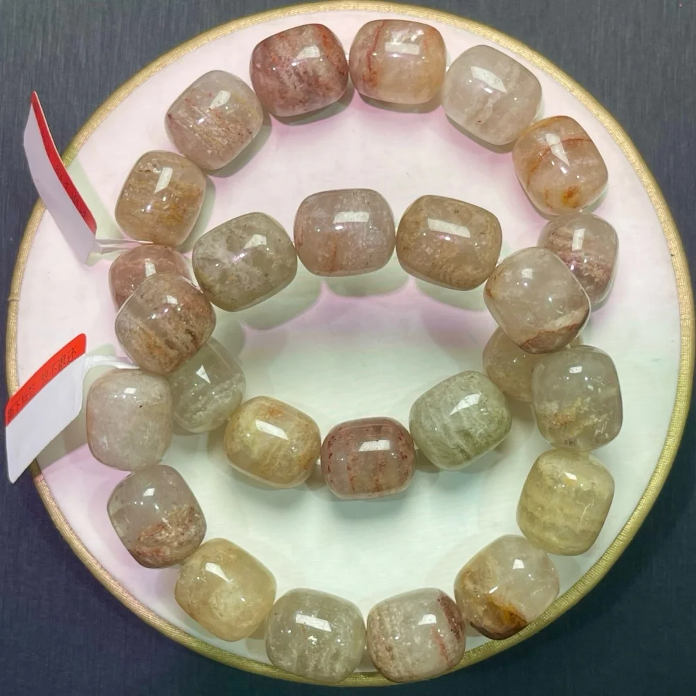 Natural Thousand Layers Garden Quartz Bead Bracelet Fashion Crystal  Gemstone Jewelry Reiki Healing For Women Gift 1PCS