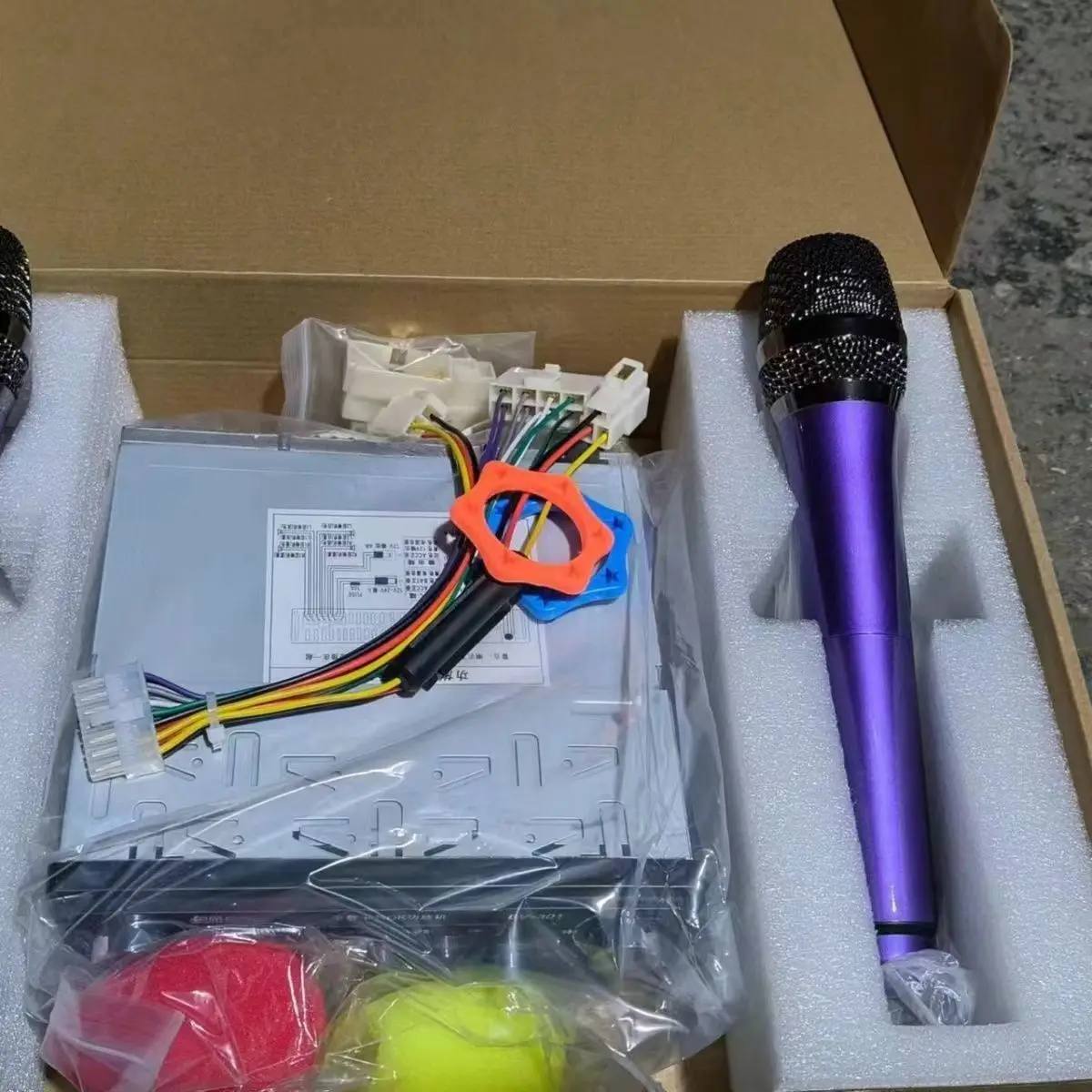 Powerful Car Karaoke Amplifier Bluetooth Audio Amp for Bus & Coach, Compatible with Karaoke System