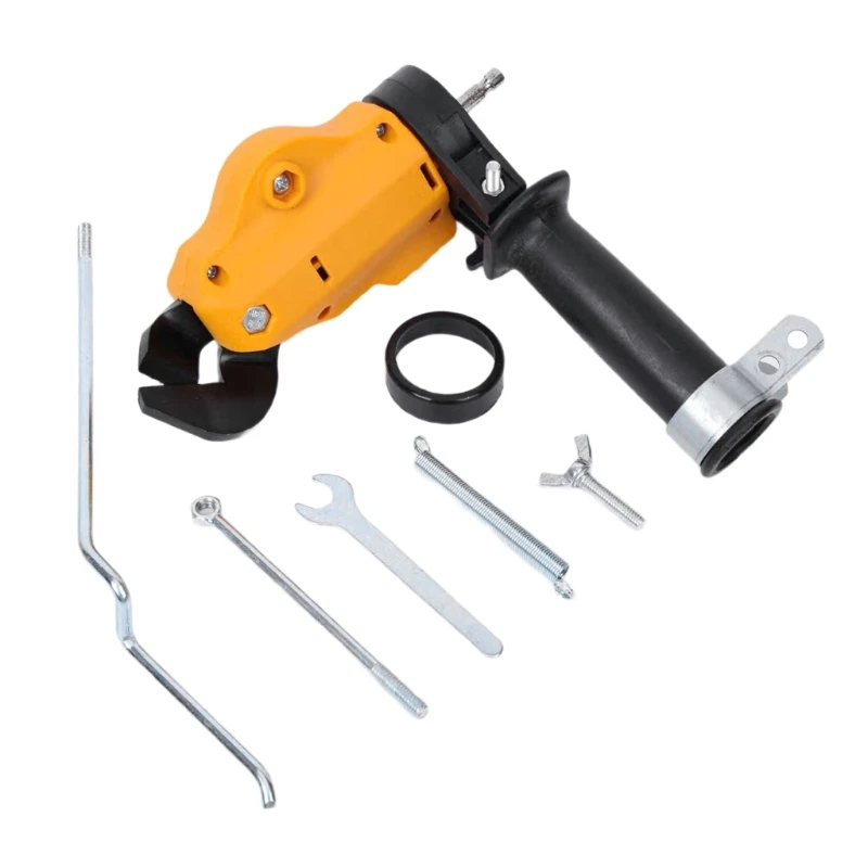 

M4YC Electric Drill Into Sheet Metal Shears Electric Drill Plate Cutter Metal Sheet Cutting Tool Industrial Drill To Shear