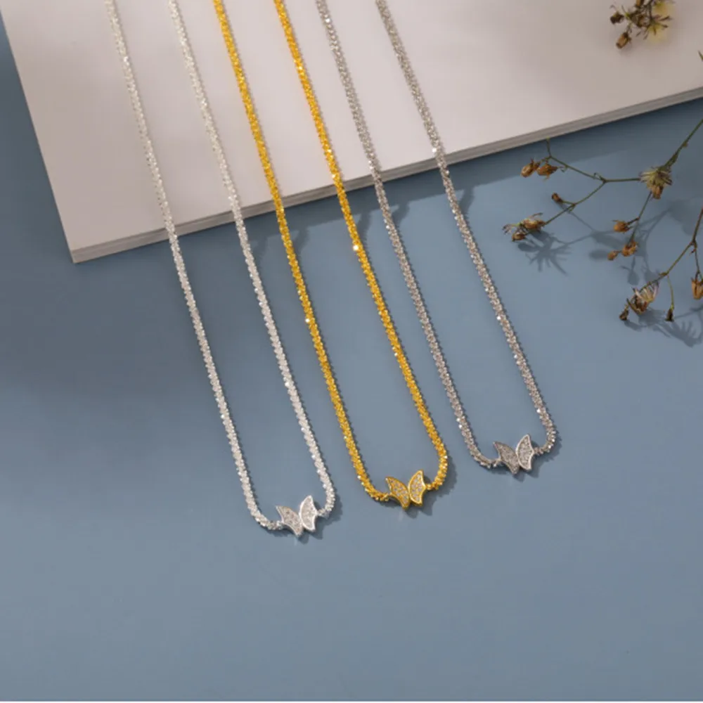 

Boho Butterfly Collar 925 - Starry, Stylish Women's Choker Necklace