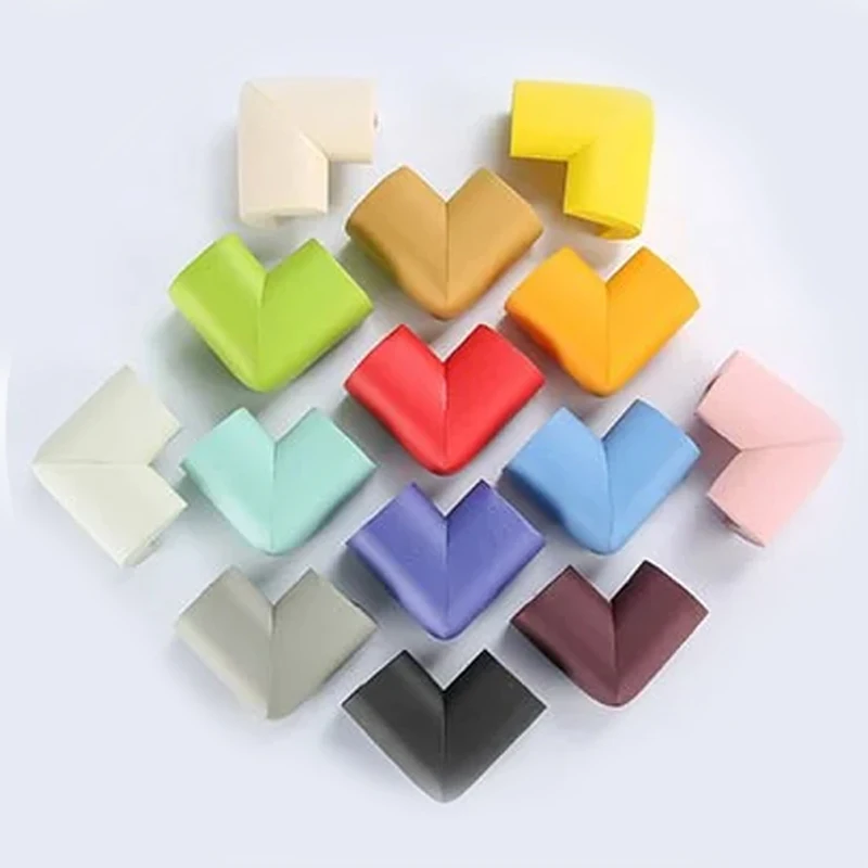 

10Pcs Furniture Protector Baby Bed Corner Protector Baby Bumper Corner Angle for Children Anti Collision Child Safety Products