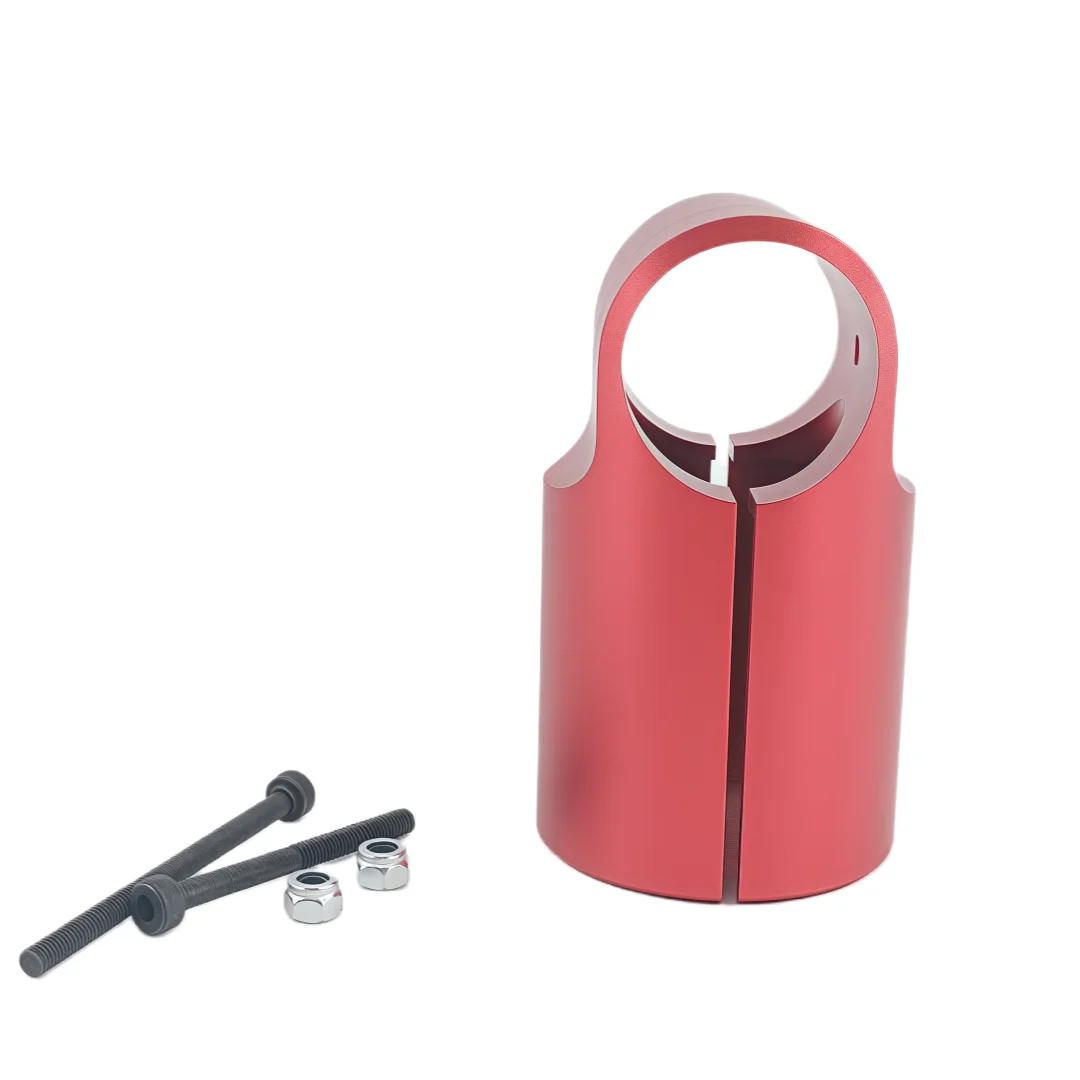 Зажим для трубки шасси - алюминиевый зажим для трубки с ЧПУ, вертикальный 35 градусов, горизонтальный 25 градусов. Поездка на аксессуары для модели самолета своими руками