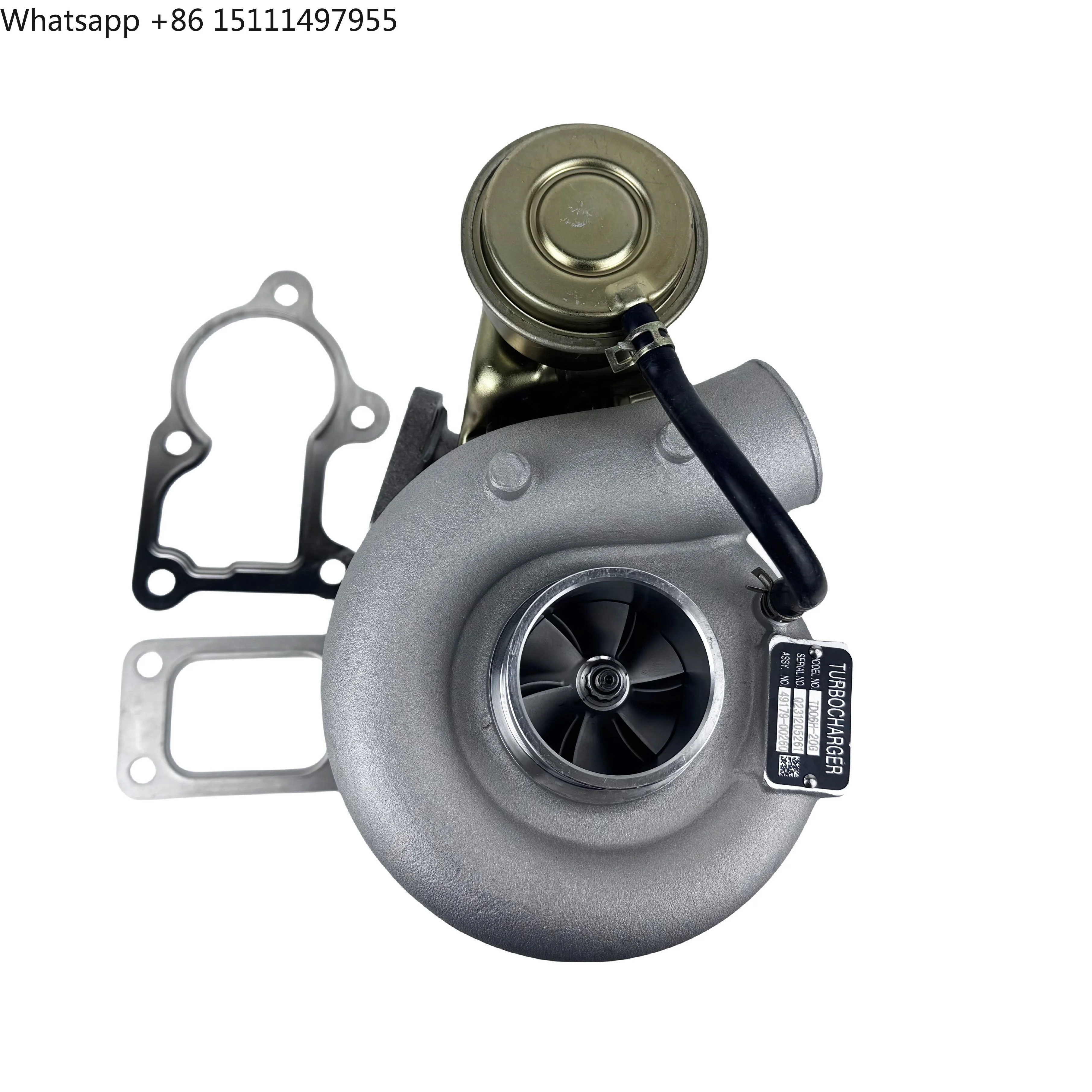

Factory Turbo Charger TD06H-20G 49179-00260 Turbocharger for Mitsubish Fuso Cantor Truck Bus ME073623 4D34 6D31